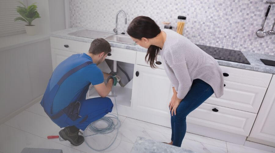 Local annual plumbing maintenance in Helmsburg, IN